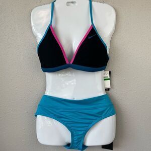 NWT Nike Swim Bikini and Bottoms Size L